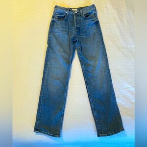 Mother Denim Jeans 25 Tomcat in Oui Oui